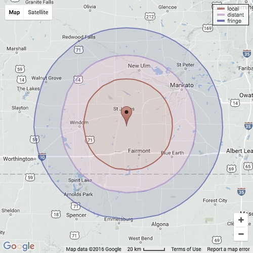 Krrw north star country mankato radio