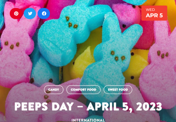 April 5th Is National Peep Day But Radio Mankato 4459