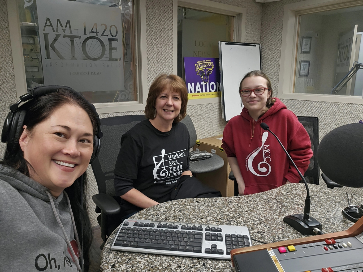 4.16.24-Mankato Area Youth Choir-Leah Ries and Kate Laven - Radio Mankato