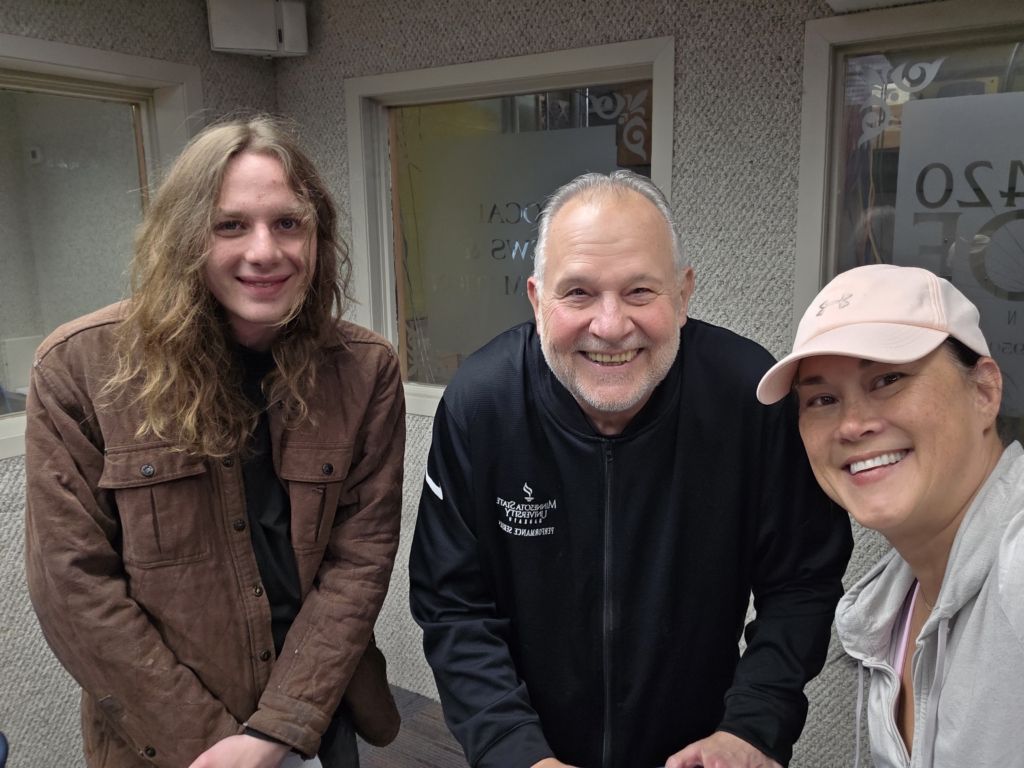 4.28.26-Dale Haefner and Simon Lemley- Can Jam - Radio Mankato