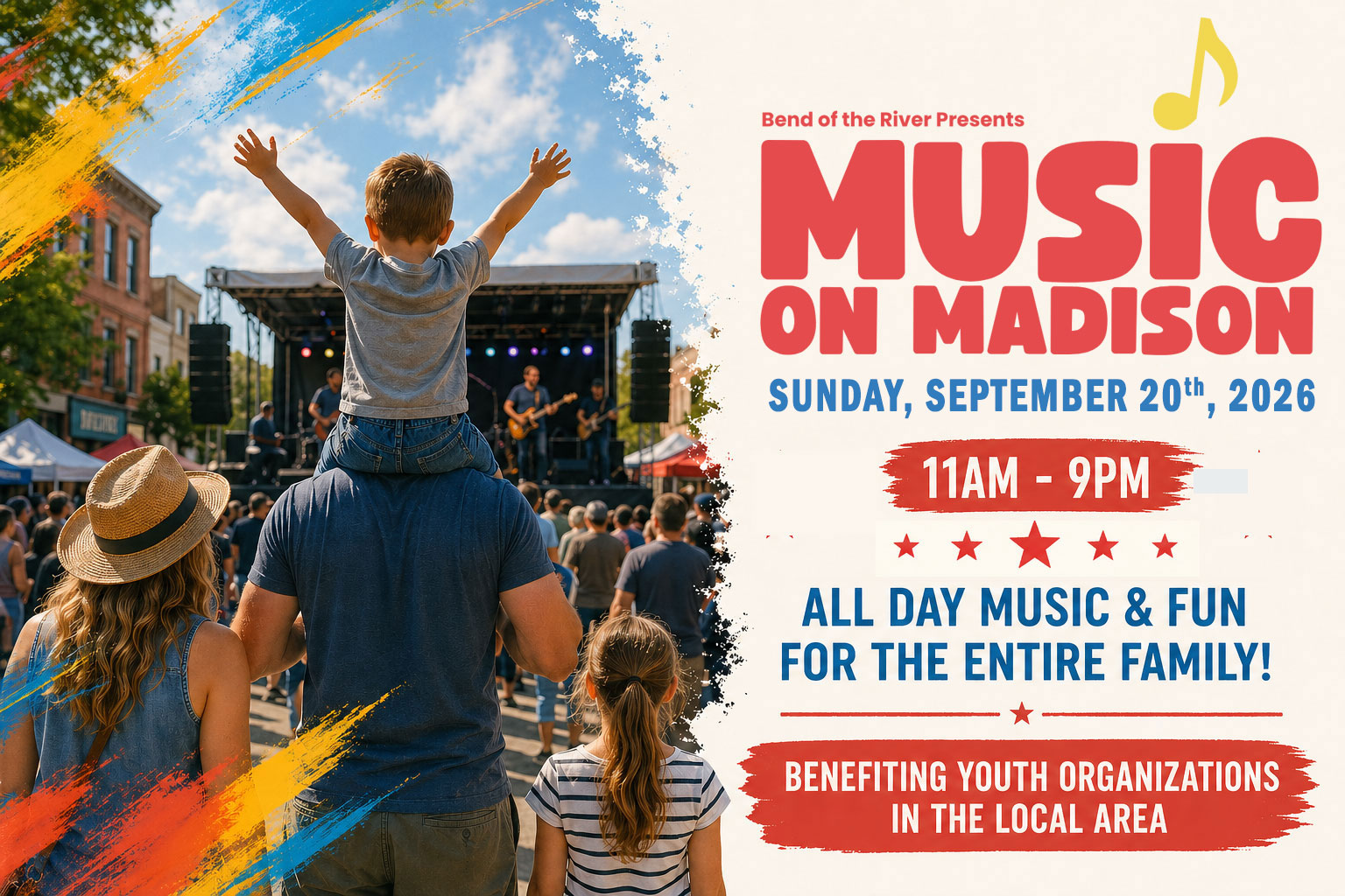 music on madison